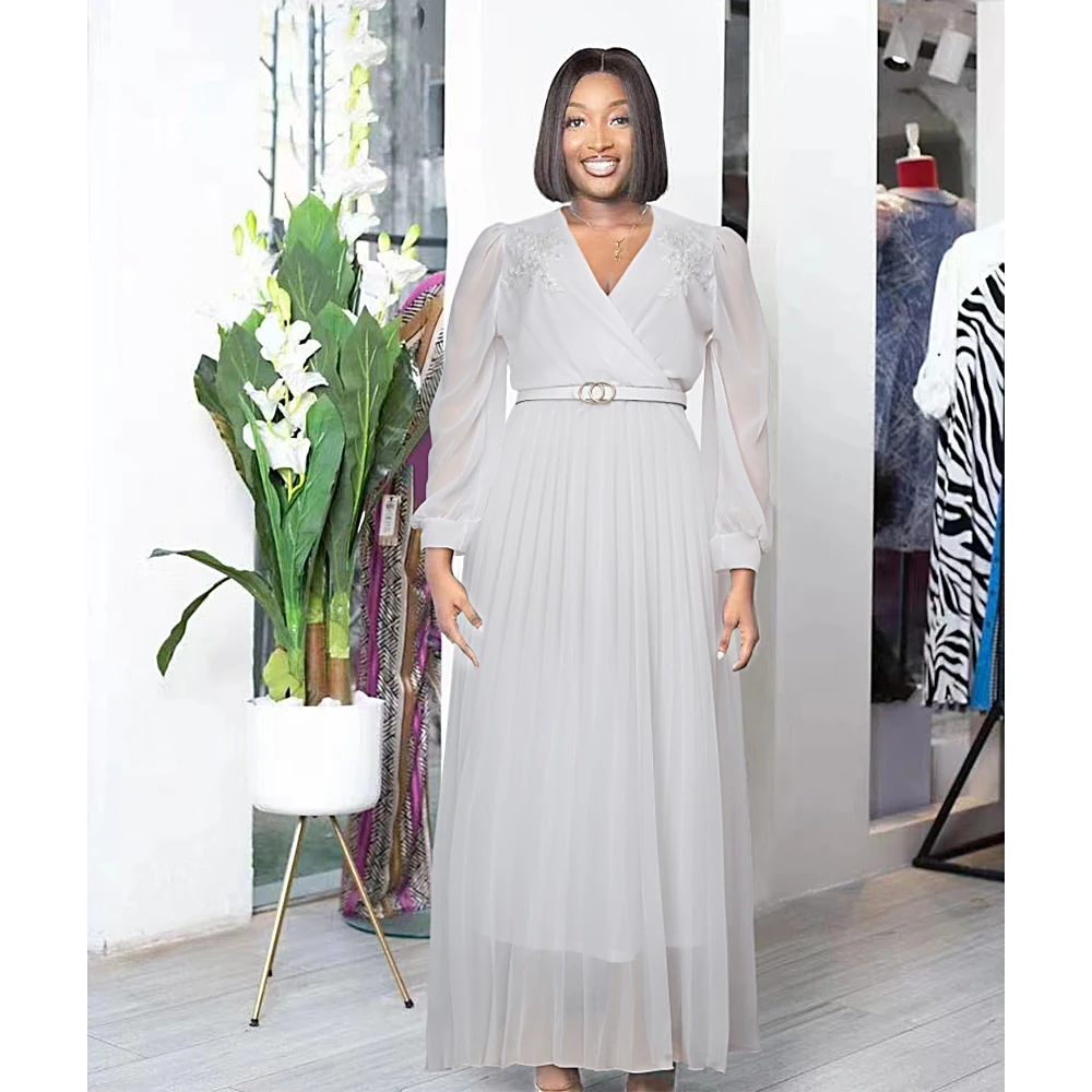 

Африканские платья для женщин, арабское мусульманское платье Djellaba, Рамадан, ИД, Abaya, искусственное мусульманское платье, длинное платье