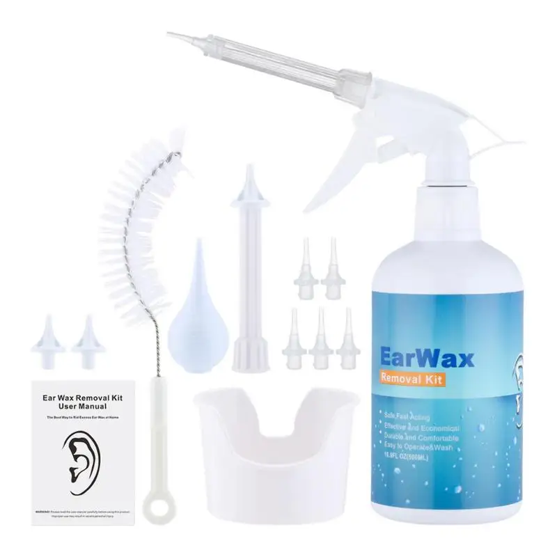 

Water Ear Cleaner Earwax Remover Effective Ear Cleaning Tool For Adults And Kids Earwax Flushing Irrigation System