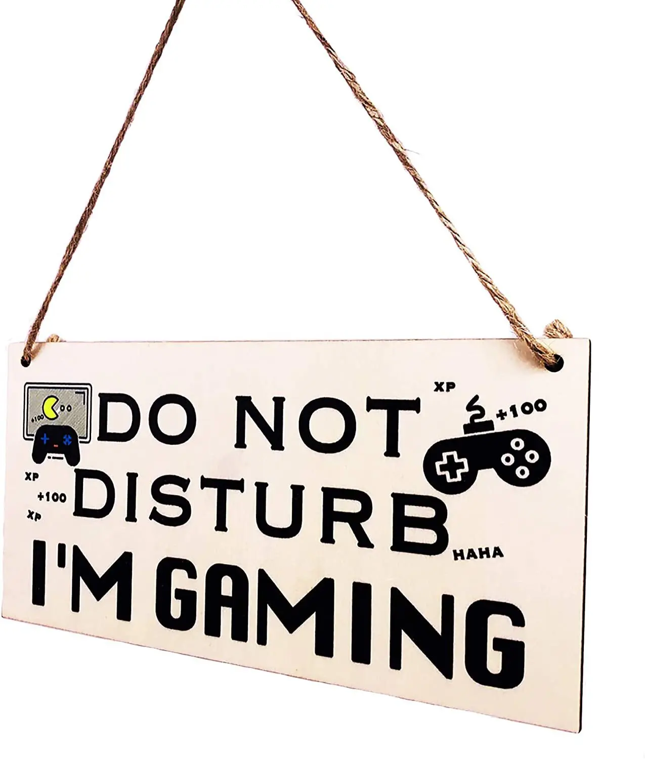 

" Do Not Disturb, I'm Gramming "Wooden Hanging Plaque Home Decoration