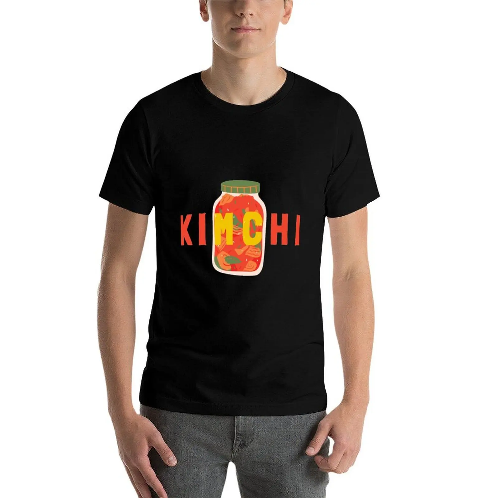 Фото Футболка Kimchi T-Shirt Urban Casual свободного кроя №4