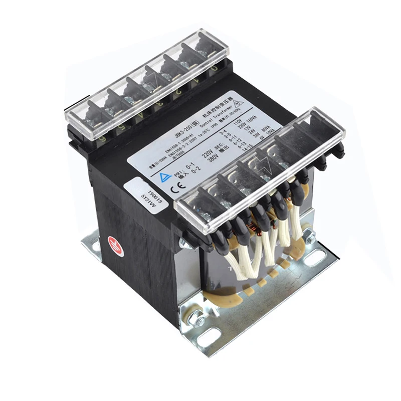 

JBK3-250VA Low Frequency Machine Tool Control Copper Transformer