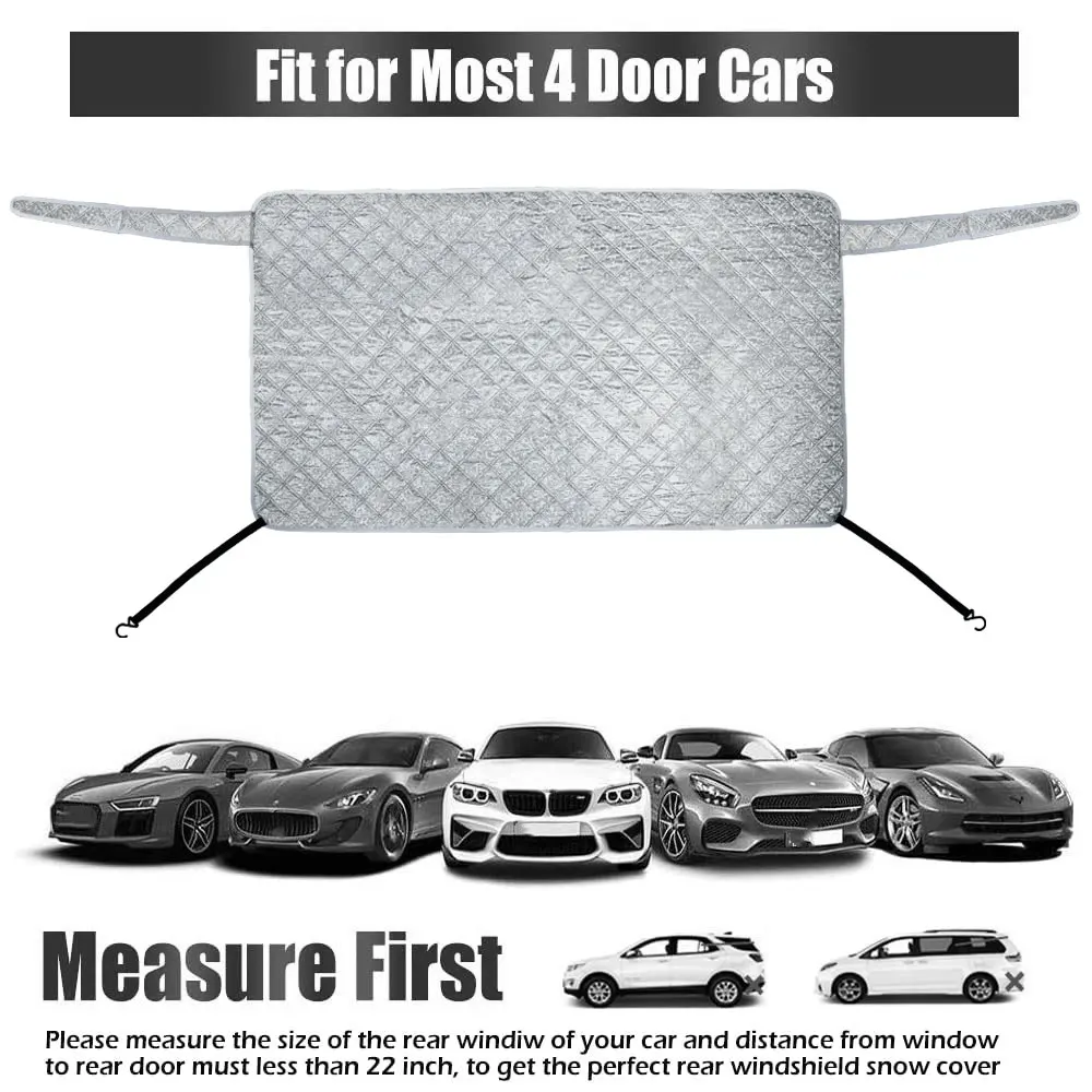 1 шт. лобовое стекло для автофургона снежный чехол прочный солнцезащитный