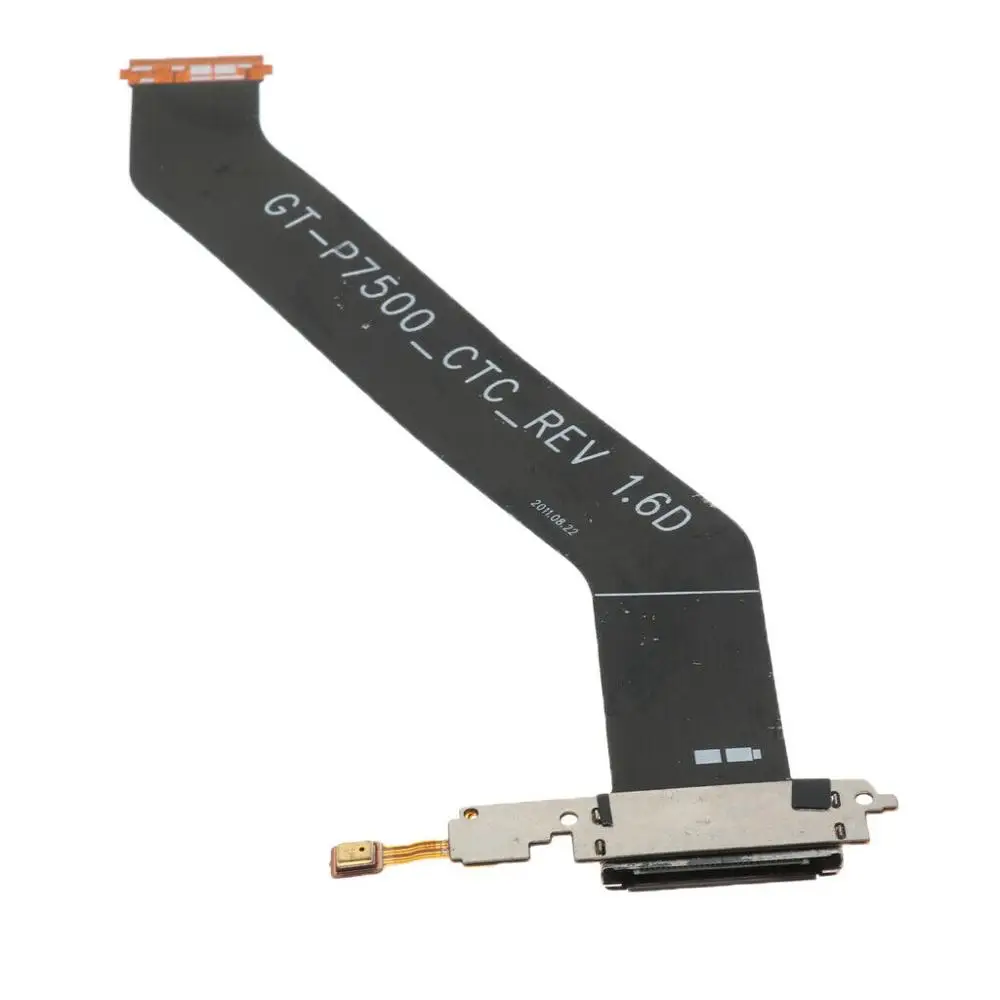 

Charging Flex Cable Repair Part For Samsung Galaxy Tab 10.1 GT-P7500 P7510 Charger Port Dock Connector With Microphone V1.6D