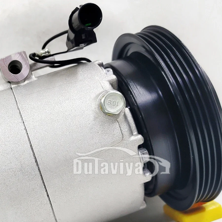 Новый компрессор переменного тока VS12 для Hyundai Accent 2010 2011 L4 1 6 л 157370 97701-1E100 977011 E100