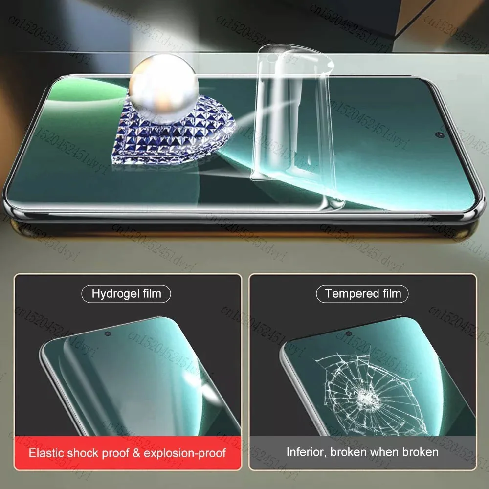 Гидрогелевая пленка для Realme GT5 240W GT3 GT Neo5 Neo 3 3t 2t защита экрана Защитная 2 Pro