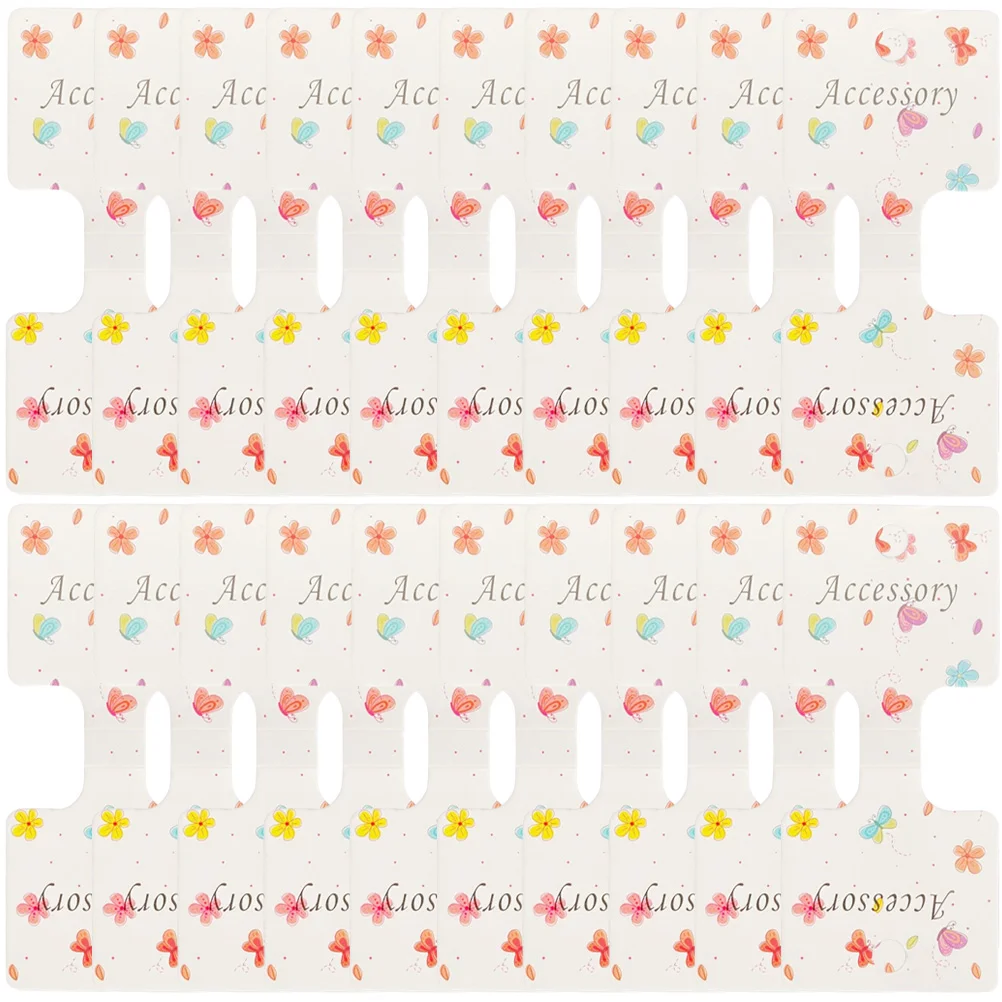 

Display Hair Clip Jewelry Holder Bow Packaging Barrettesaccessories Hairpin Keychain Collecting Cardboard Ties Tagsbarrette