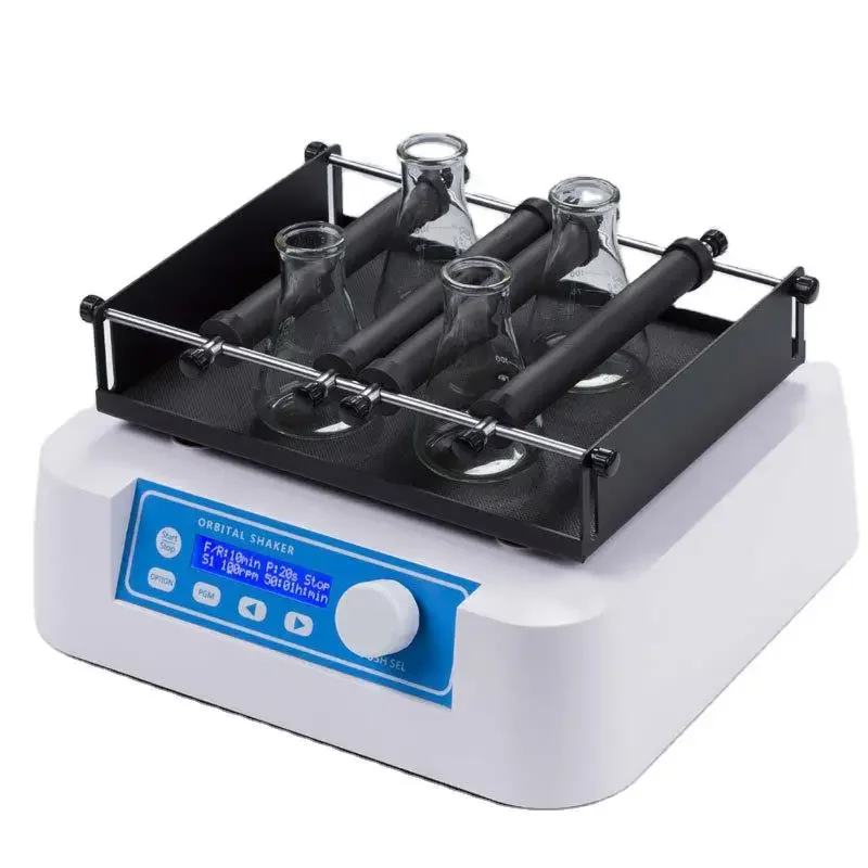 MPS-20/MPS-30 орбитальный шейкер 4x250 мл или 6x100 с диапазоном скоростей 50-250 об/мин