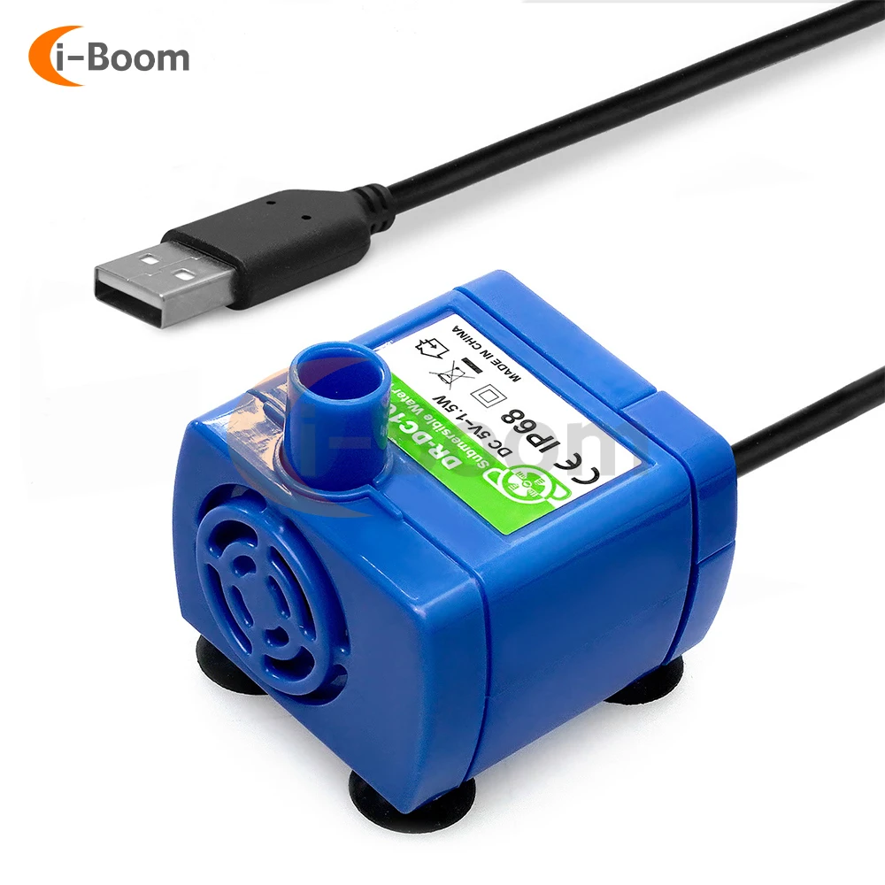 

Мини-погружной насос DR-DC160 для кошек