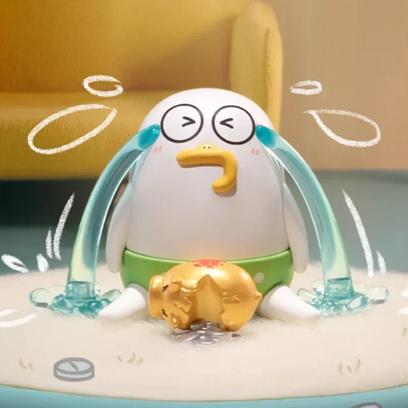 Фото POP MART Duckyo Never Grows Up Series: Слепая коробка-сюрприз с игрушками, милые аниме-фигурки, коллекционные куклы, подарок для девочек №2
