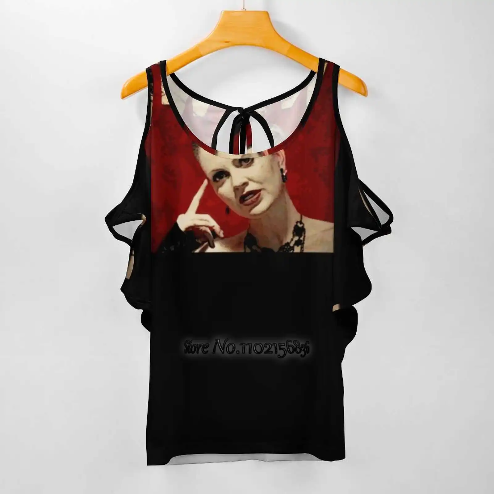 

Женская футболка с коротким рукавом и надписью «Pam Is скучающий» (I'D Start Running)