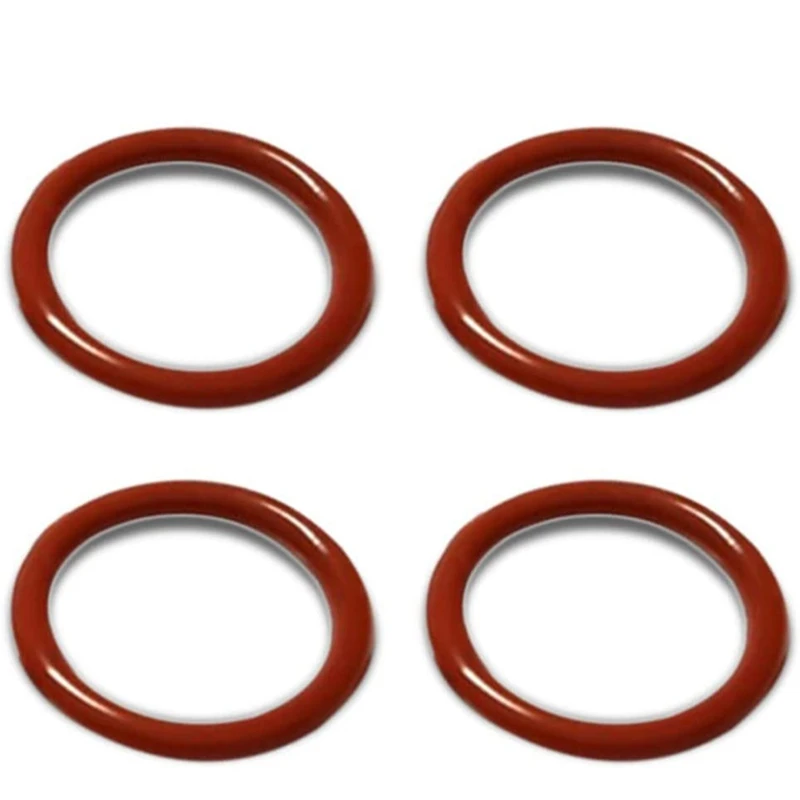 4Pcs Replacement Side Brush Motor O-Ring Drive Belt For Neato Botvac D75 D80 D85 70 75 80 85 Vacuum Cleaner Gasket