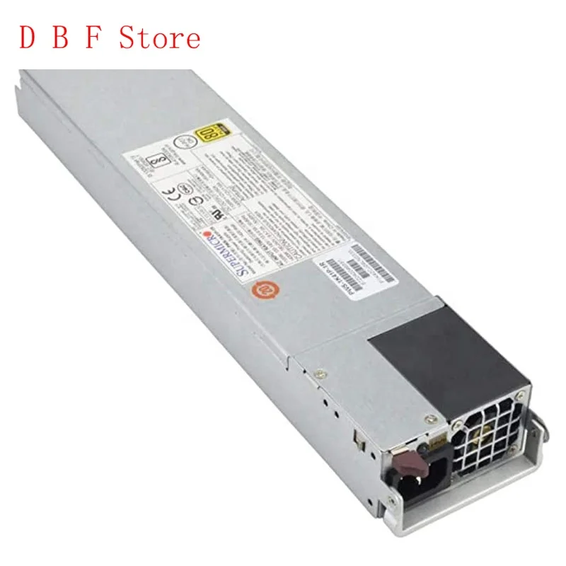 

Supermicro PWS-1K41P-1R 1100 Вт/1400 Вт 1U блок питания для сервера PSU 80 Plus Gold
