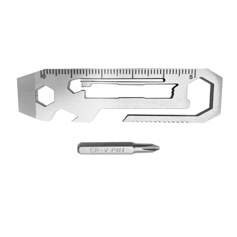 

Многофункциональный инструмент 7 в 1, карманный открывалка для бутылок, гаечный ключ, отвертка, для кемпинга, выживания, повседневное снаряж...