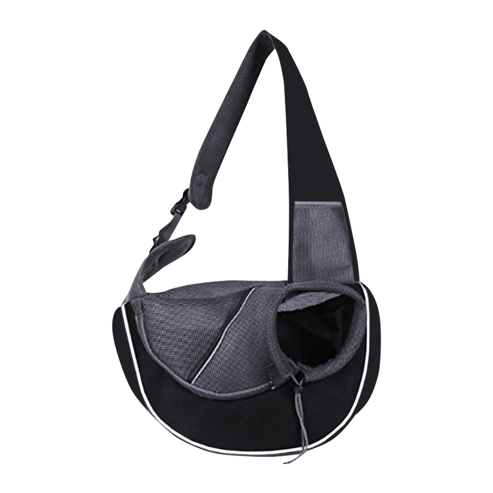 

Shoulder Transport Bag Cat Comfortable Adjustable Small Dog Carrier Portable With Sling Outdoor Travel Soft Durable Hands Free