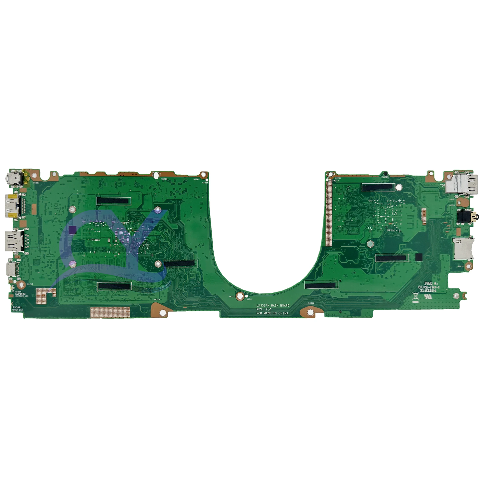 Рисунок 4 - UX331FA Материнская плата ASUS