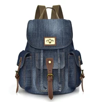 school bag bookbag denim backpack wholesale women backpacks luxury designer purses and handbags new travel bags for women 2022