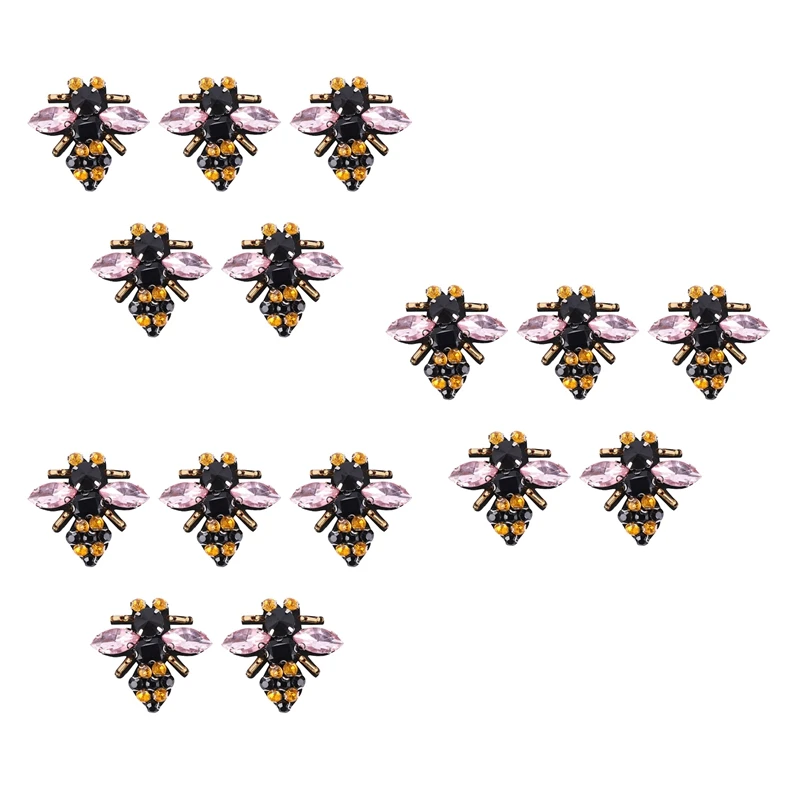 

15 шт., брошь в виде пчелы