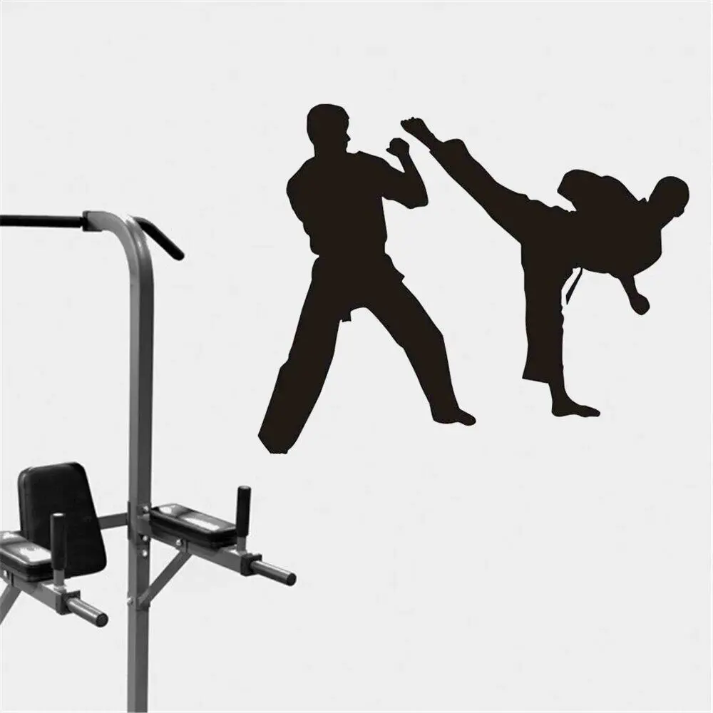 Бокс-клуб тхэквондо каратэ наклейка ударная игра автомобильная бесплатные