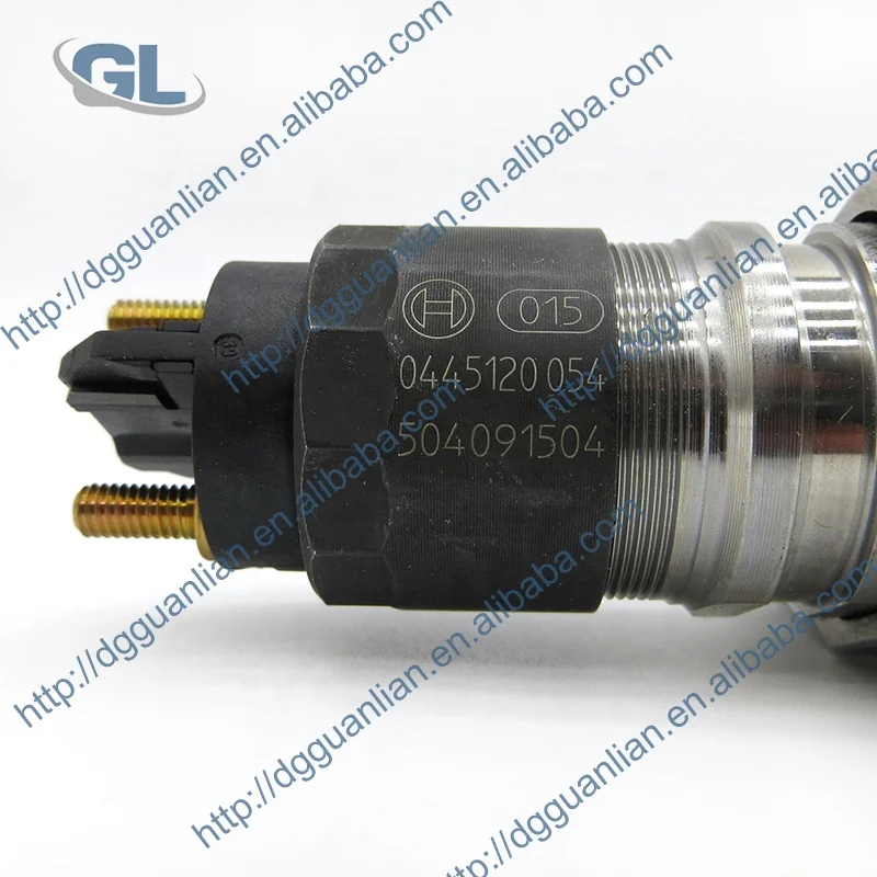 Оригинальный инжектор общей топливной системы 0445120054 для IVECO 504091504 чехол NEW HOLLAND