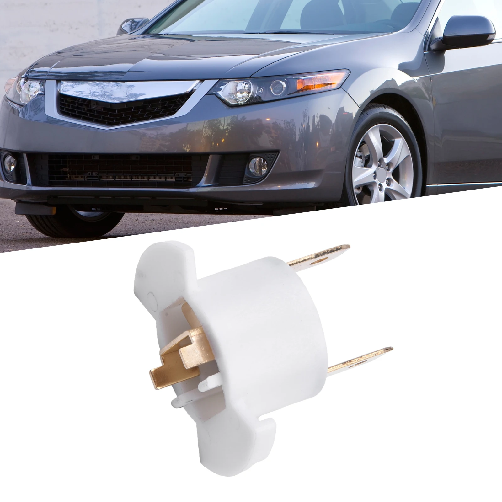 Держатель гнезда лампы предназначен для надежной галогенной H1 держатель фары Honda