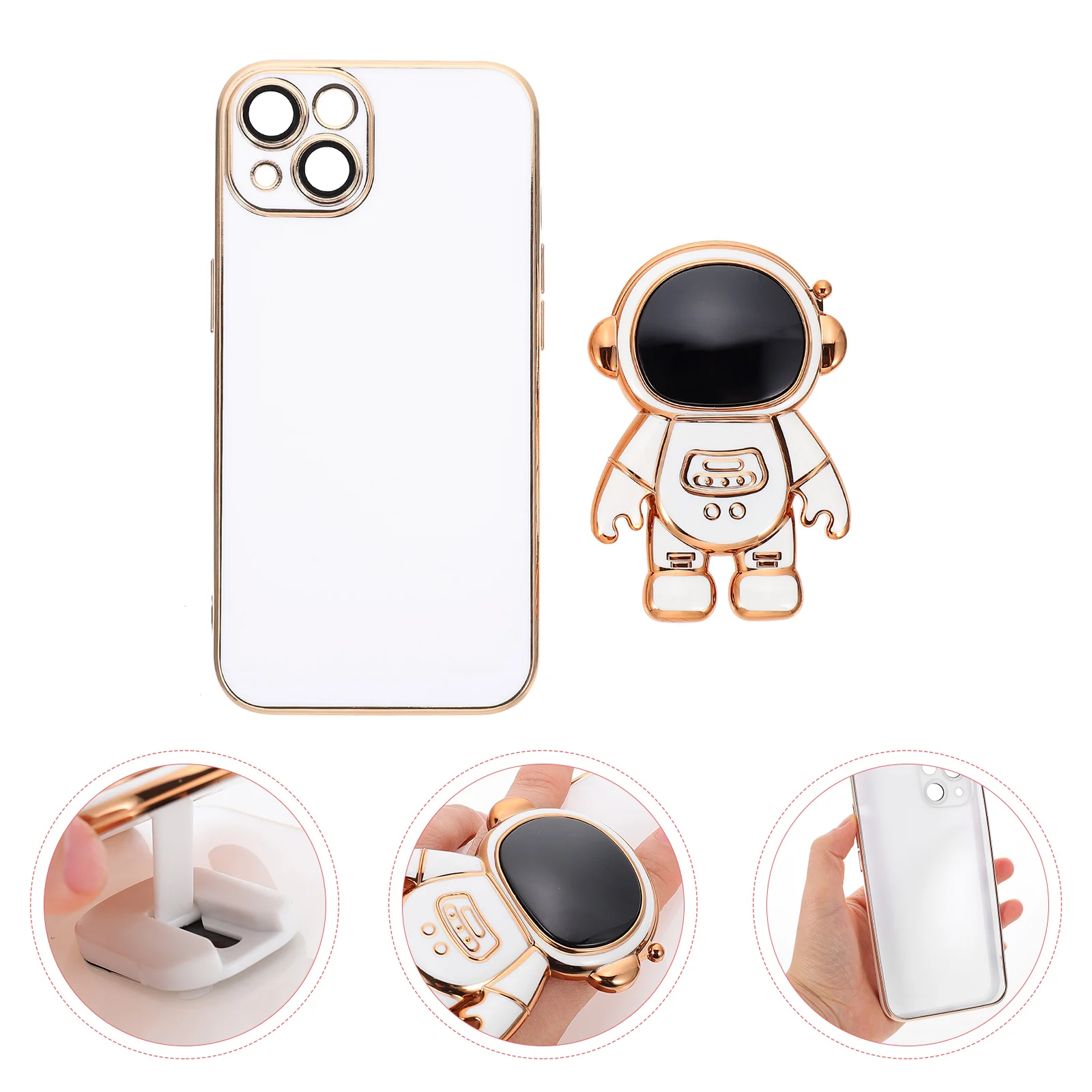 

Cover Shell Astronaut Case Rack Standdecorative Protectorspacemen Decoration Covers Decor Accessory Mobile Anti Fall Spaceman