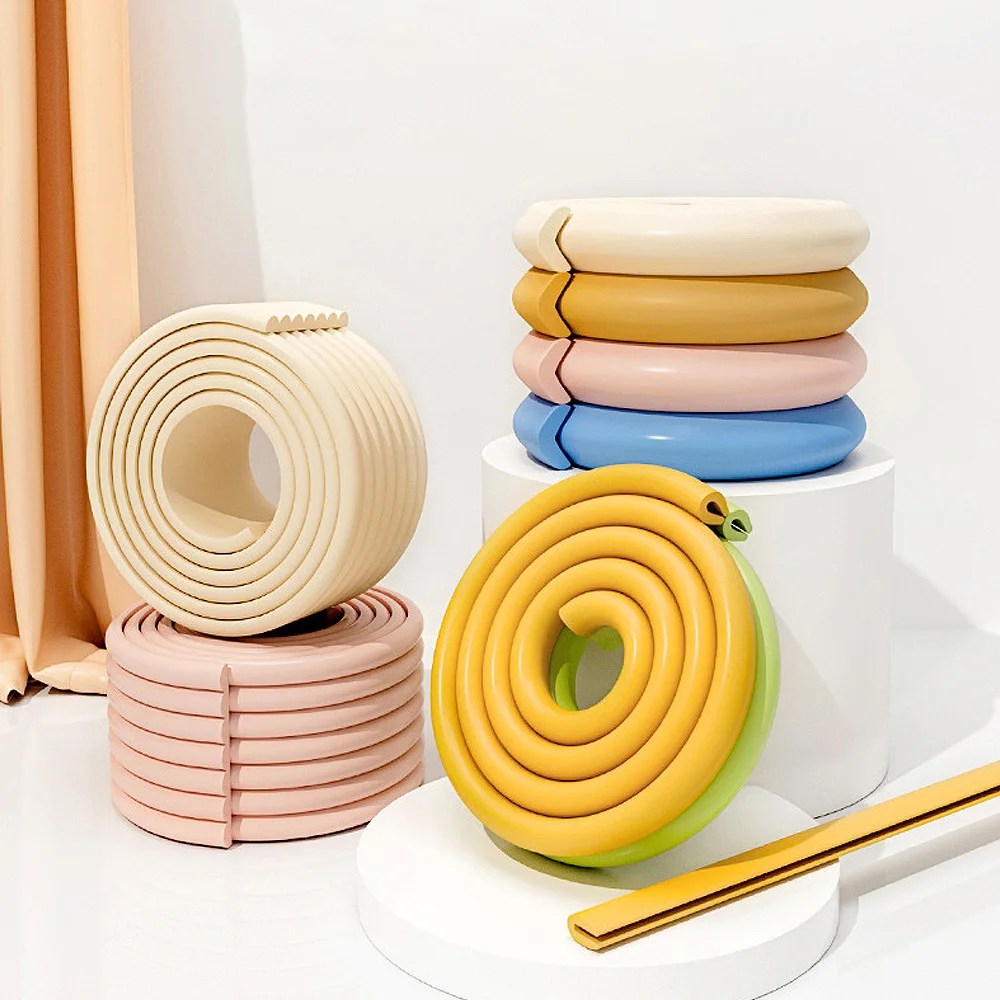 Детская Лента Для Предотвращения Столкновений Угловая Пленка Настенная