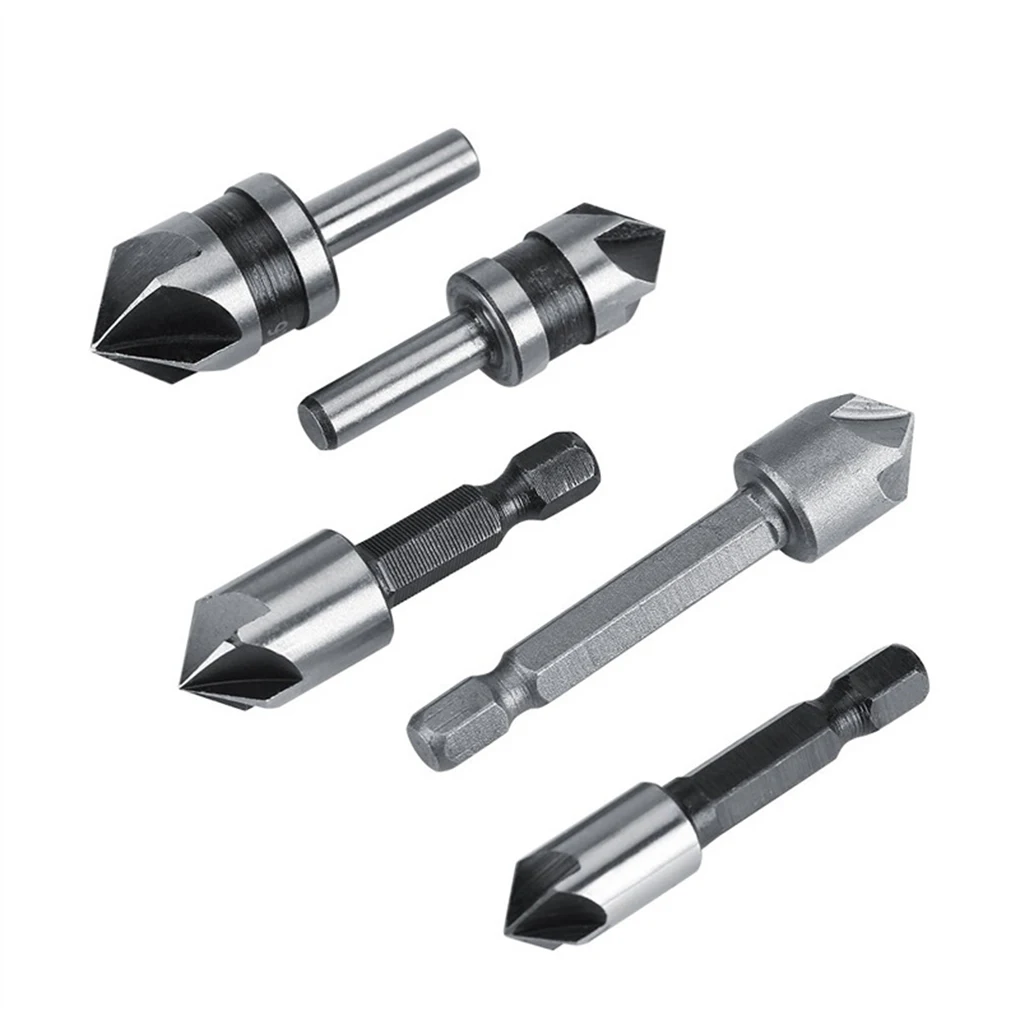 

Chamfer Stainless Steel Countersink Lightness Wide Application Drill Tools