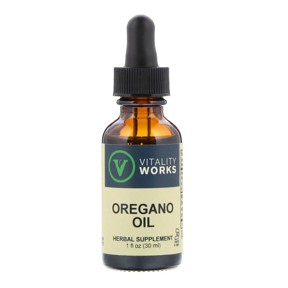 

Vitality Works Oregano Oil 1 fl oz (30 ml)