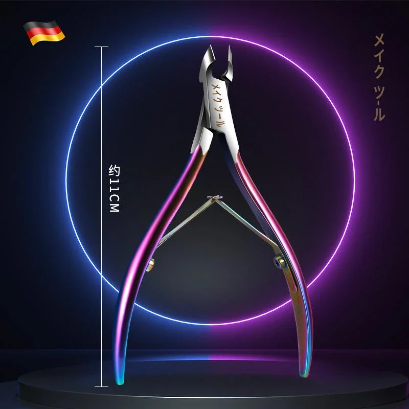 Профессиональный Маникюрный Набор С Кусачками Для Ногтей Из Нержавеющей Стали