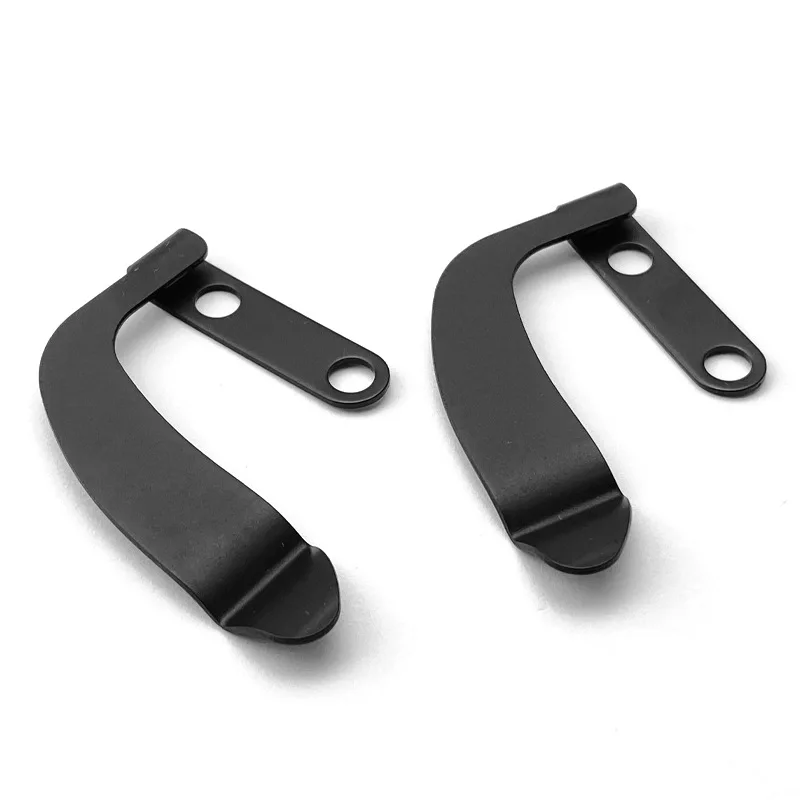 Настройка 420 нержавеющая сталь Ремень зажим задний с винтовым набором для KYDEX IWB