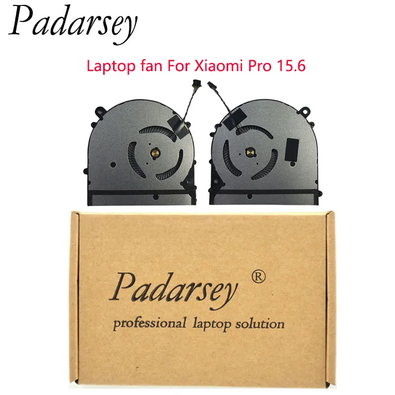 

Padarsey CPU GPU Cooling fan Laptop Fans For Xiaomi Pro air 15.6 171502 171501 Computer Cooler Radiators ND55C05 17E23 17E22