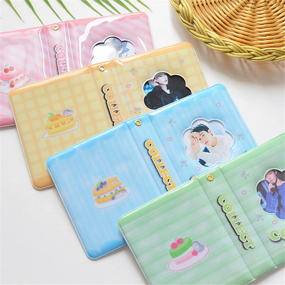 Фотоальбом 3-дюймовый Полароид фотоальбом с 36 карманами цветочным сердцем