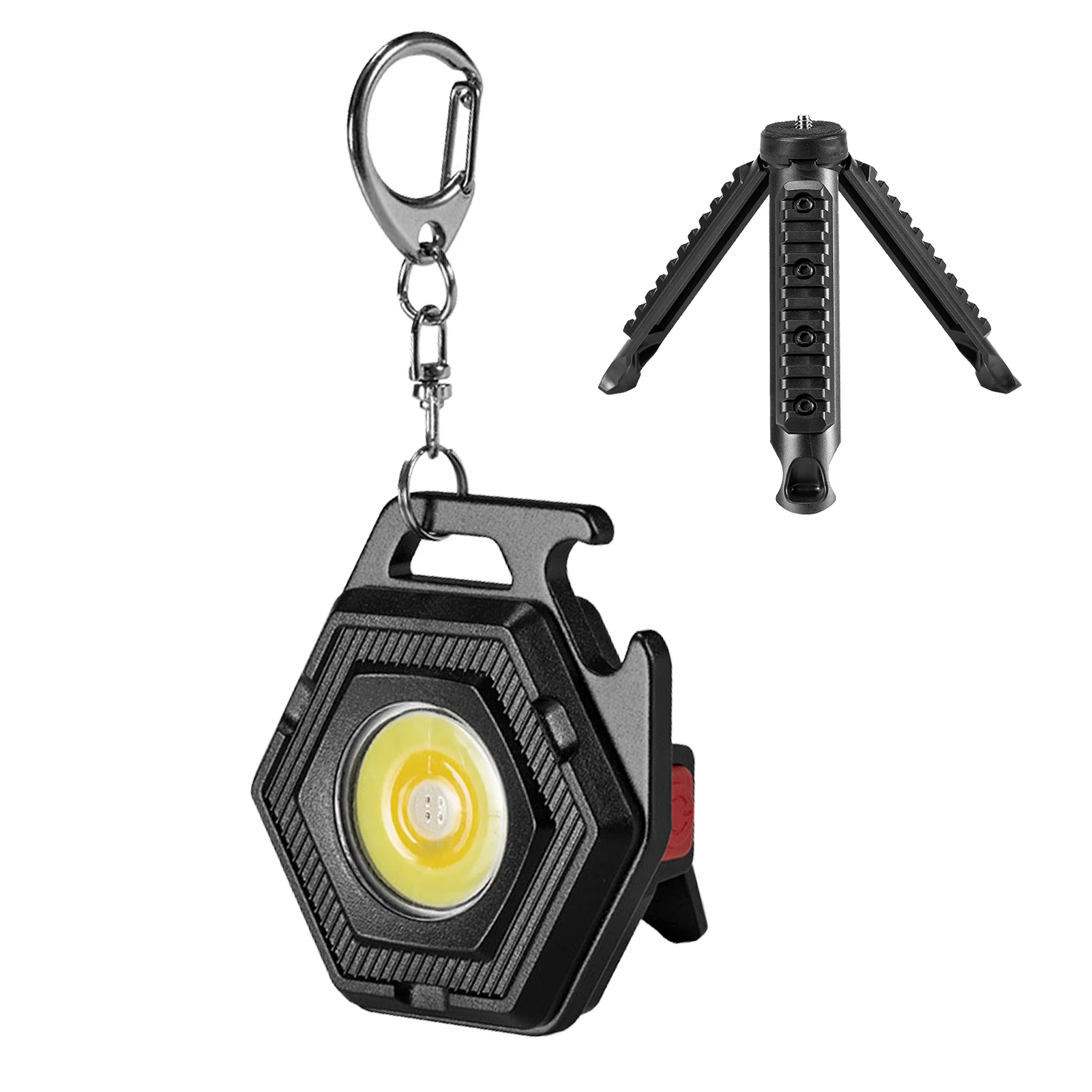 

Мини-вссветильник шка с брелоком для ключей, 500 лм, 7 режимов работы