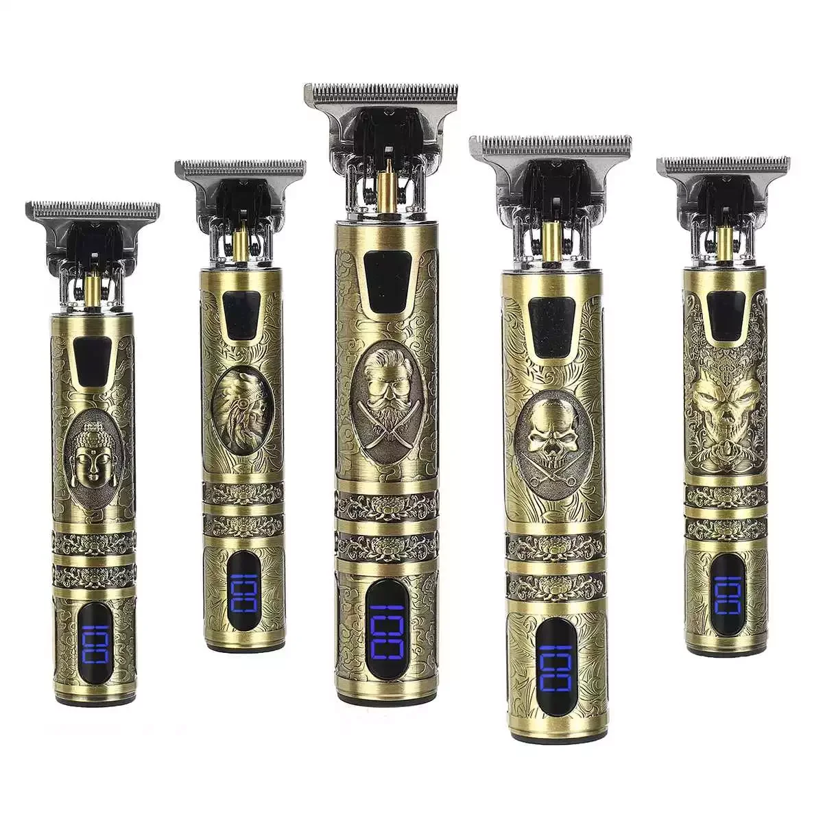 

NEW2023 USB Rechargeable Hair Clipper Barber hair trimmer Shaver Trimmer Beard 0mm Men Hair Cutting Machine for men