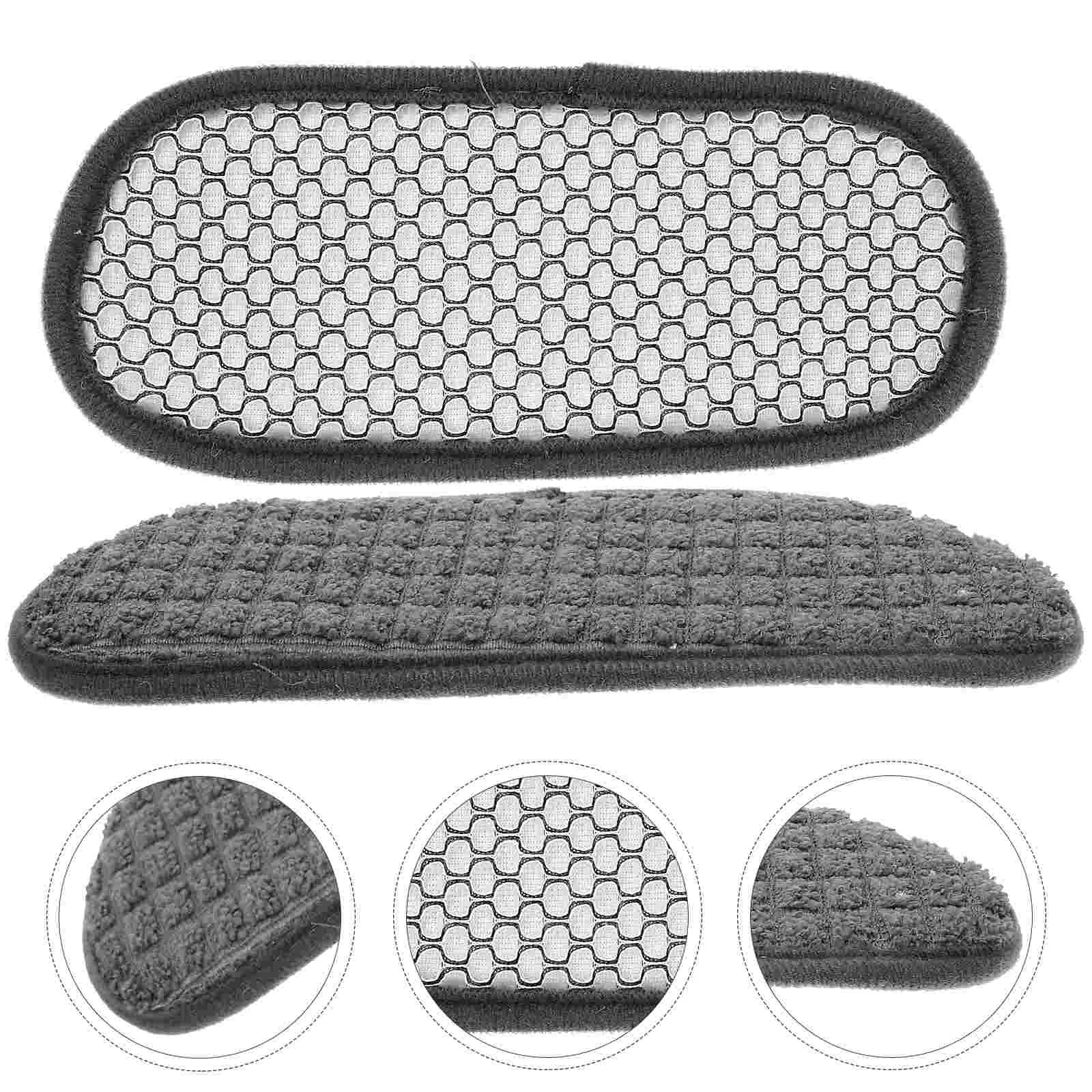 

2Pcs Organizer For Fridge Drip Tray Refrigerator Mats Refrigerator Drip Tray Refrigerator Drip Catcher for Water Fridge Kitchen