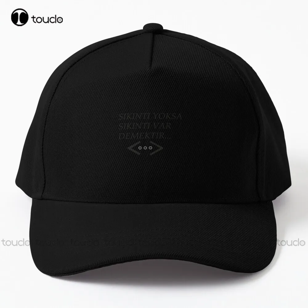 Çukur Sıkıntı Yoksa Sıkıntı Var Demektir Çukur Classic T-Shirt The Tattoo Of Cukur Serie T-Shirts Çukur Essential Baseball Cap