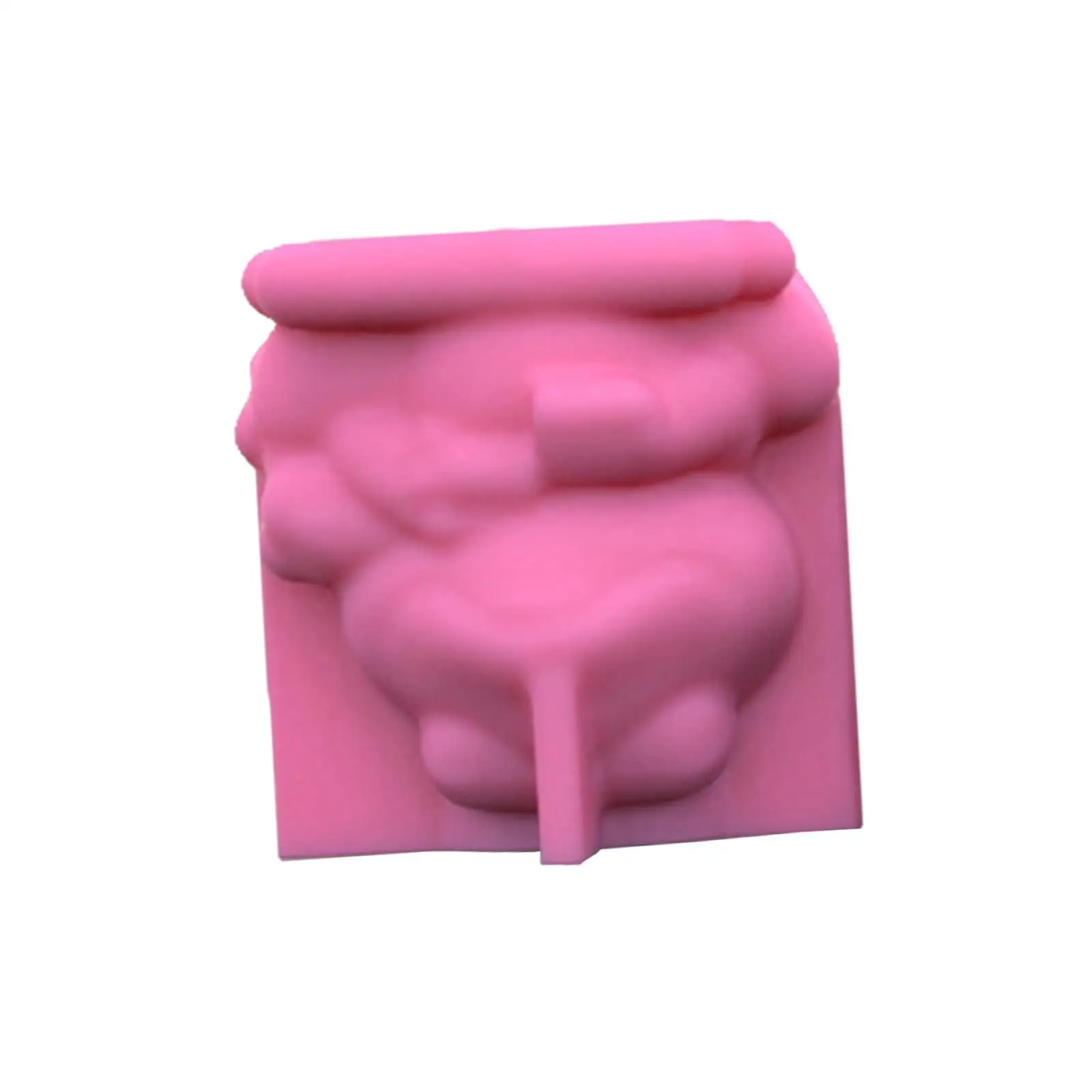 

Silicone Vase Model Epoxy Resin Casting Flower Vase Model and Mother Frog Flower Pot Model for Office Bedroom Home Gift