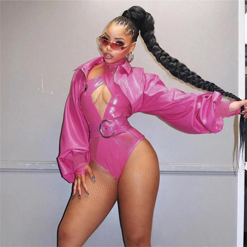 

Укороченная куртка на молнии, женская сексуальная хипстерская осенняя одежда, модные укороченные топы с длинным рукавом, стильная трендовая уличная одежда в стиле INS, дикое короткое пальто