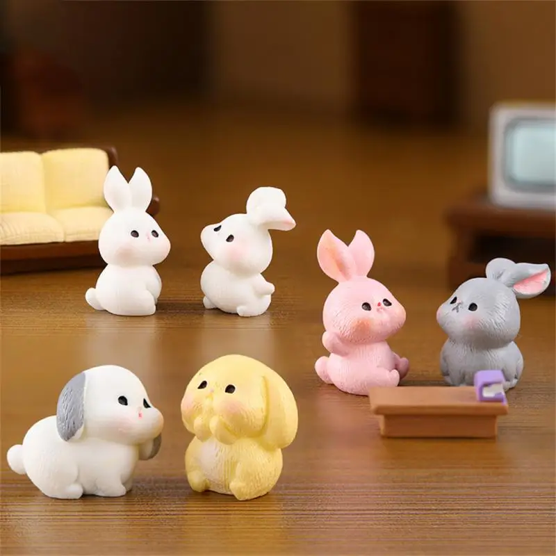 Kawaii Декор Комнаты Миниатюрные Сказочные Садовые Украшения Аксессуары