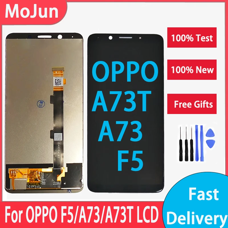 ЖК-дисплей для OPPO A73 A73T F5 замены ЖК-экрана