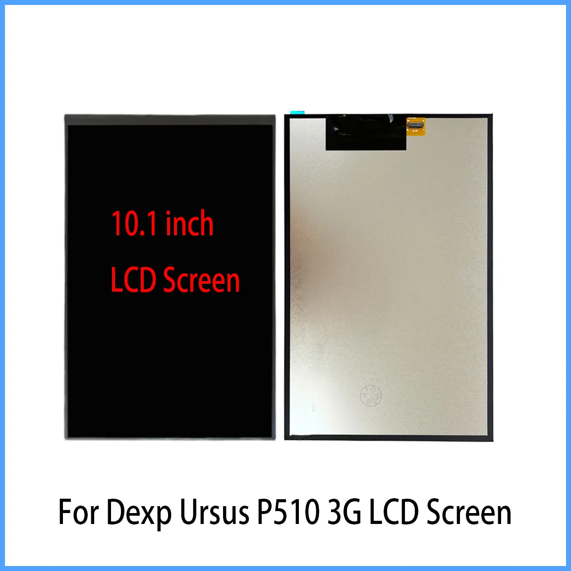 

New For 10.1'' Inch Dexp Ursus P510 3G LCD Display Matrix Tablet Inner Screen Panel Module Glass Replacement DexpUrsus P510