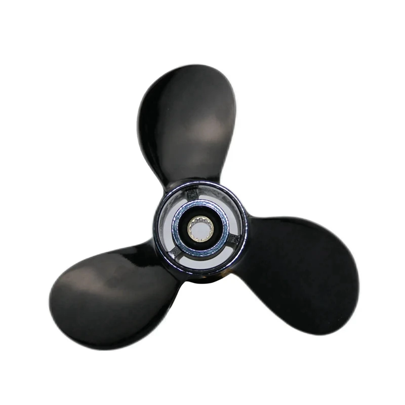 8 9X7 для Mercury/для Tohatsu 8-9 л.с. подвесной гребной винт лодки 12 зубьев 3B2B64514-1