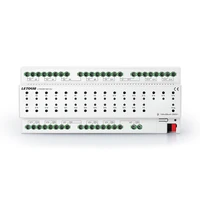 knxeib 28 channel 10a smart light switch module smart hotel system knx smart home system