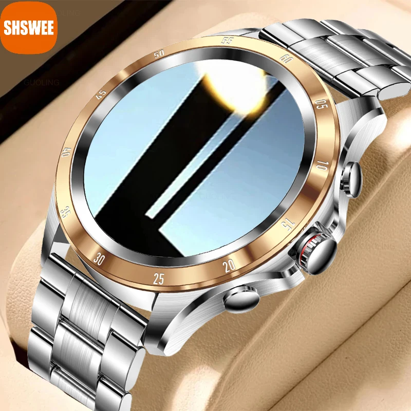 

Смарт-часы для Samsung, Apple, Xiaomi, Huawei, Bluetooth, пульсометр, фитнес-трекер, смарт-часы для мужчин