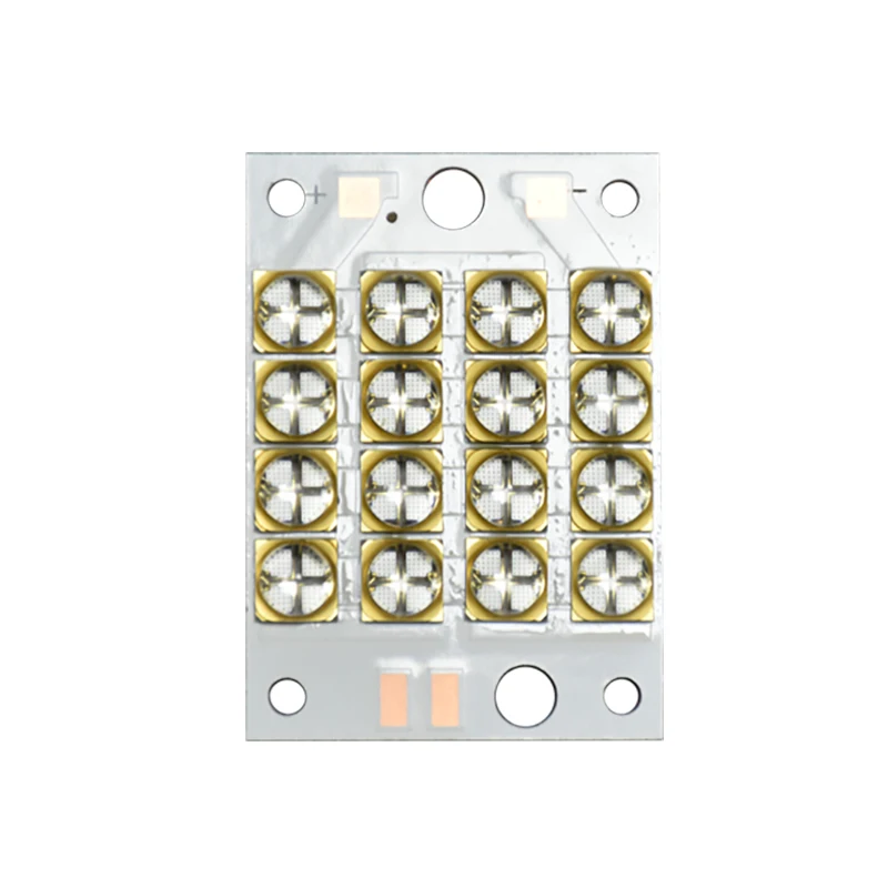 160W UV LED Module Dimmable PCB 6565 High Power 365nm 385nm 395nm 405nm Curing Quartz Glass Chip Special For Glue Ink