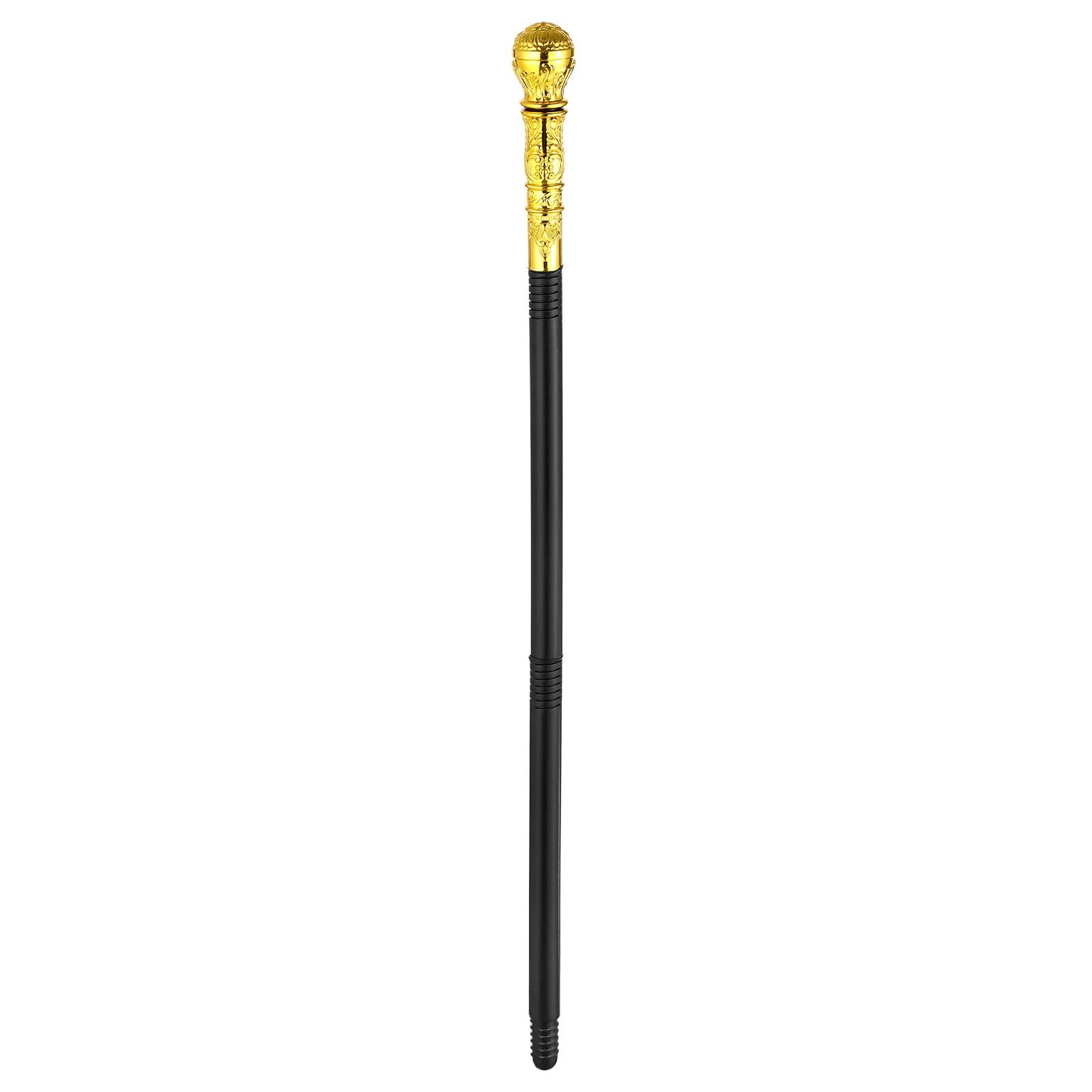 

1pc Performance Prop Cane Prop Round Head Scepter King Costume for Kid Scepter Prop Prop Cane