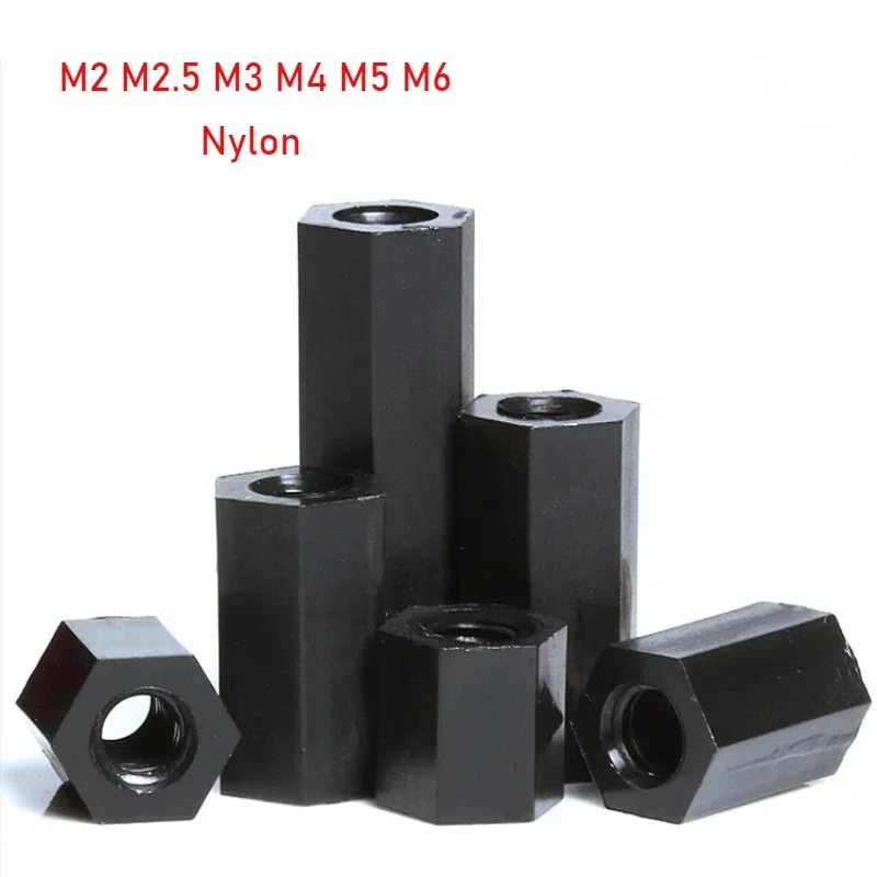 

Нейлоновые шестигранные шпильки Huiruixin M2 M2.5 M3 M4 M5 M6