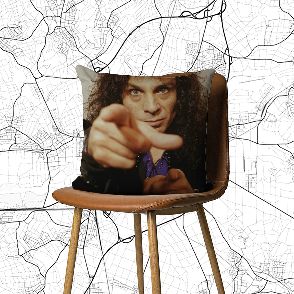 

Наволочка R-Ronnie James D-Dio 100% полиэстер