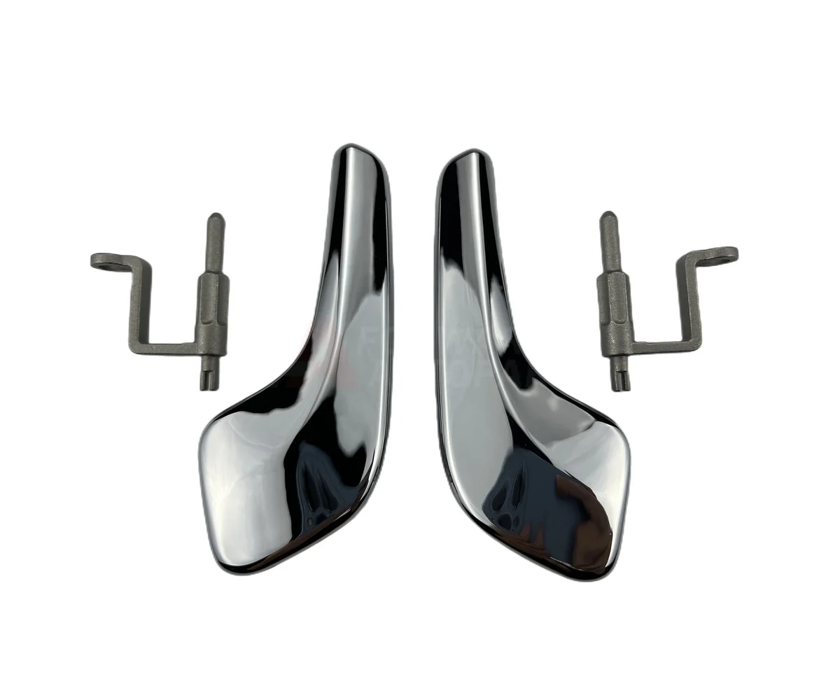 

Aluminum Plated Plastic Stainless Interior Door Handle Fit For Opel Corsa D Left Right Doors 2006-2014 13297814 13297813