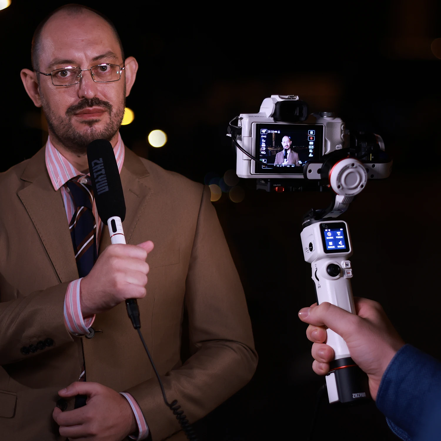 ZHIYUN Official EX1B07 Expansion Base for Crane M3 Accessories  Handheld Camera Gimbal Part